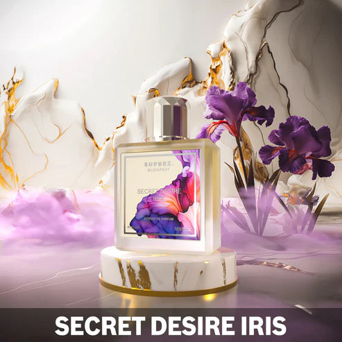 Superz Budapest - Secret Desire Iris EDP