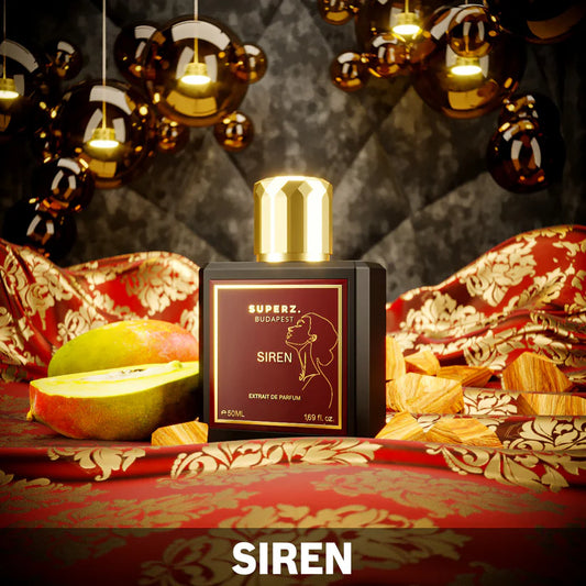 Superz Budapest - Siren EDP