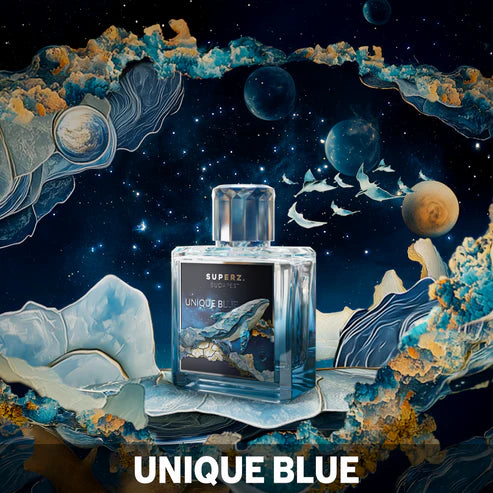 Superz Budapest - Unique Blue Extrait de Parfum