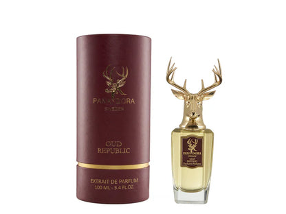 Pana Dora Sweden - Oud Republic EDP