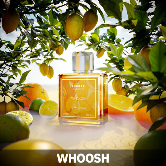 Superz Budapest - Whoosh Extrait de Parfum