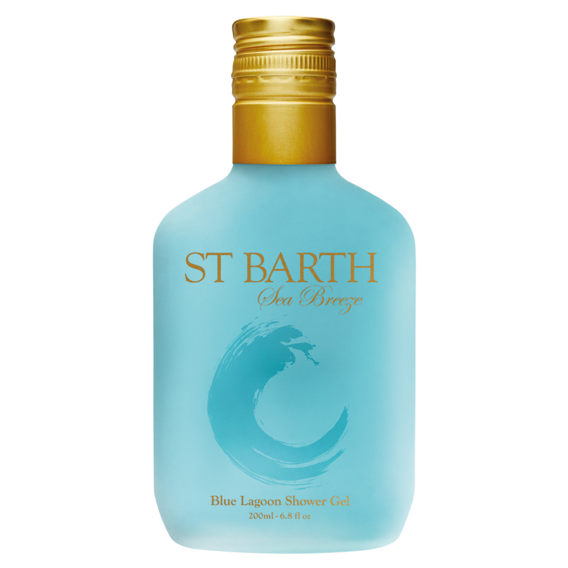 St Barth - Blue Lagoon Shower Gel 200ml