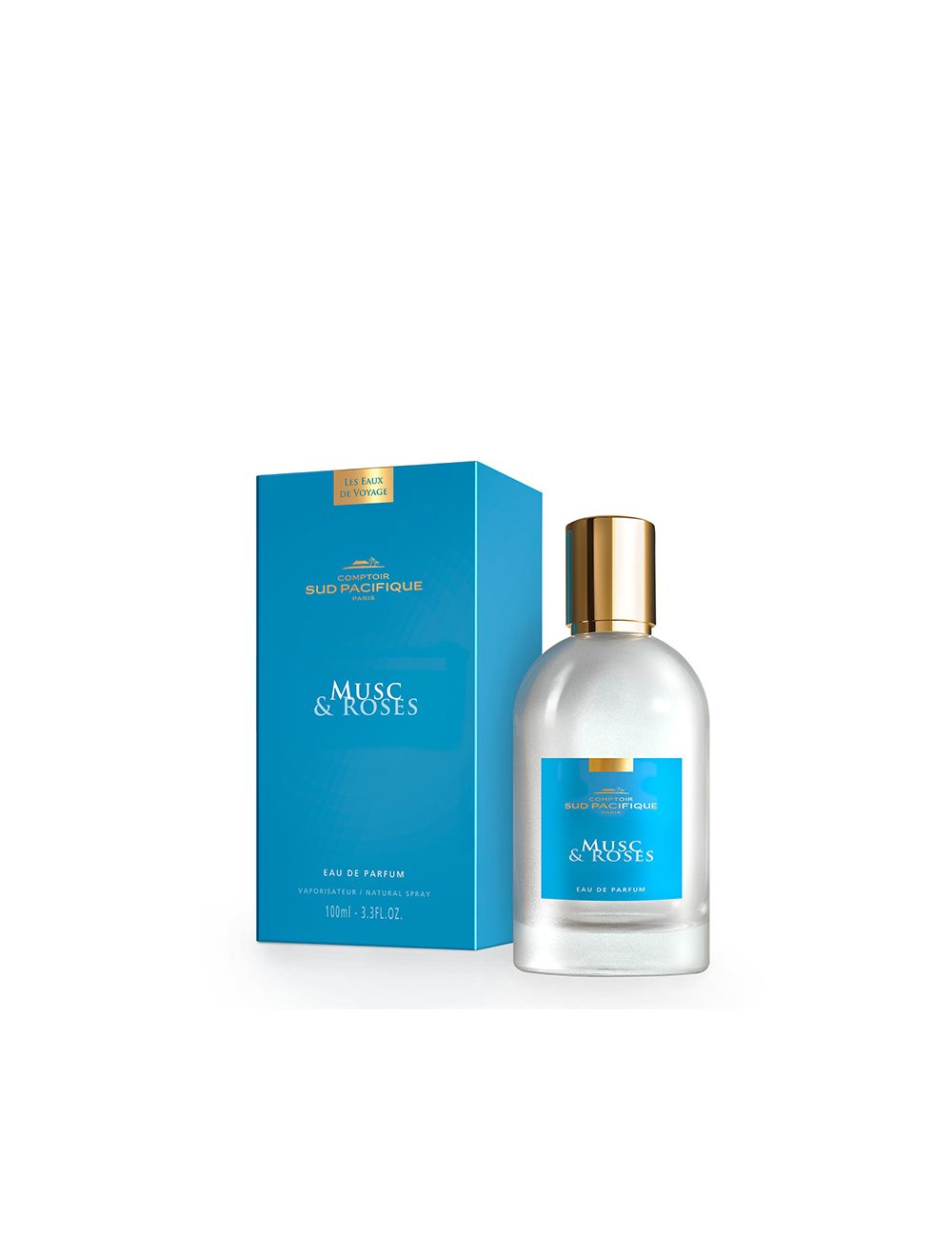 Comptoir Sud Pacifique - Musc & Roses EDP