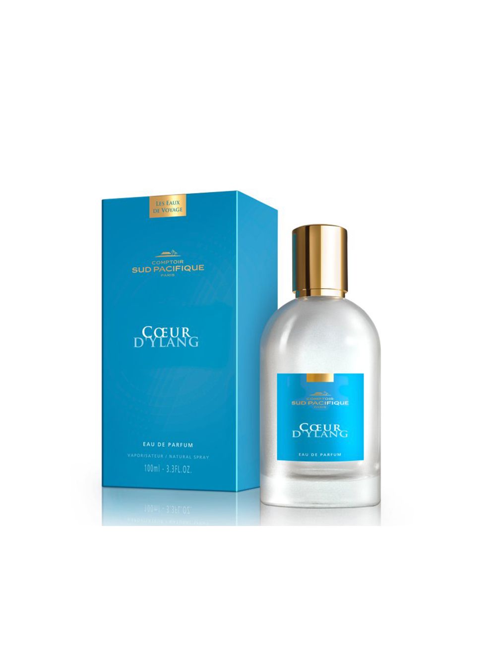 Comptoir Sud Pacifique - Coeur d'Ylang EDP