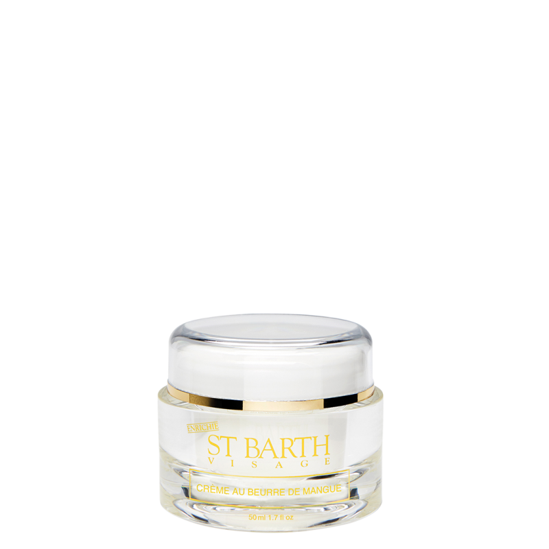 St Barth - Crema Idratante Al Burro di Mango Arricchita 50ml