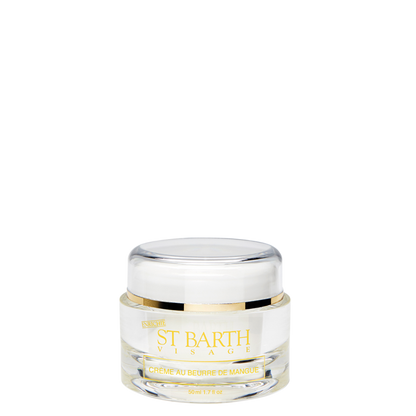 St Barth - Crema Idratante Al Burro di Mango Arricchita 50ml