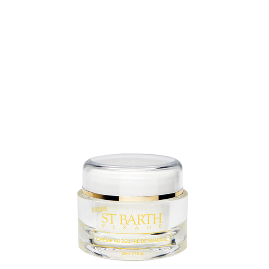 St Barth - Crema Idratante Al Burro di Mango Arricchita 50ml