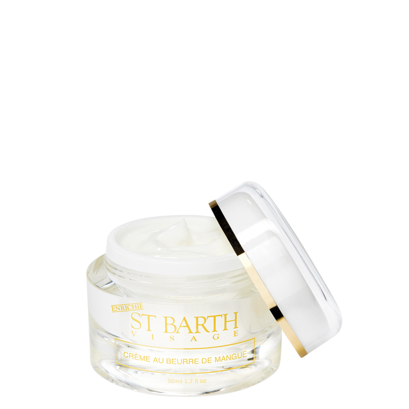 St Barth - Crema Idratante Al Burro di Mango Arricchita 50ml