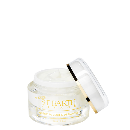 St Barth - Crema Idratante Al Burro di Mango Arricchita 50ml