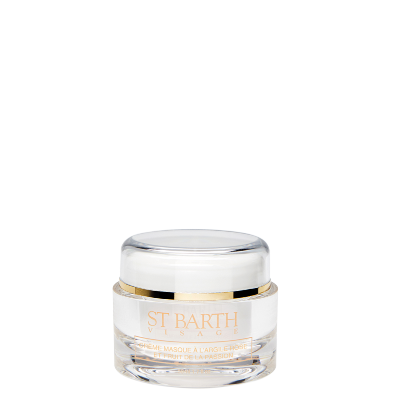 St Barth - Machera in Crema all'Argilla Rosa & Frutto della Passione 50ml