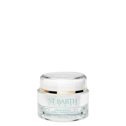 St Barth - Machera in Crema all'Argilla Verde & Ananas 50ml