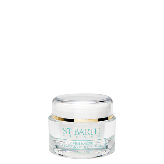 St Barth - Machera in Crema all'Argilla Verde & Ananas 50ml
