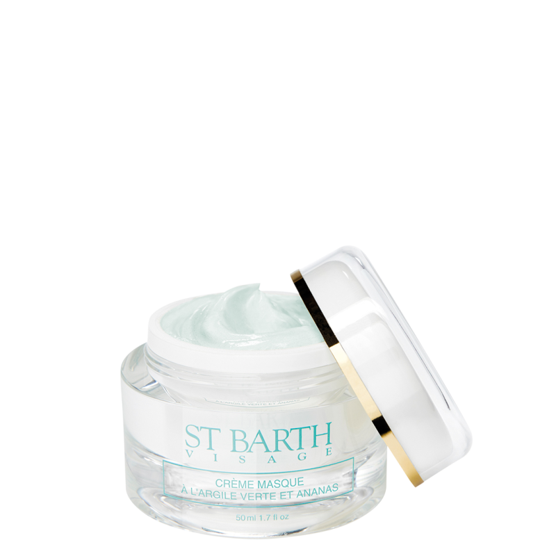 St Barth - Machera in Crema all'Argilla Verde & Ananas 50ml