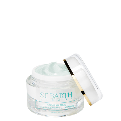St Barth - Machera in Crema all'Argilla Verde & Ananas 50ml