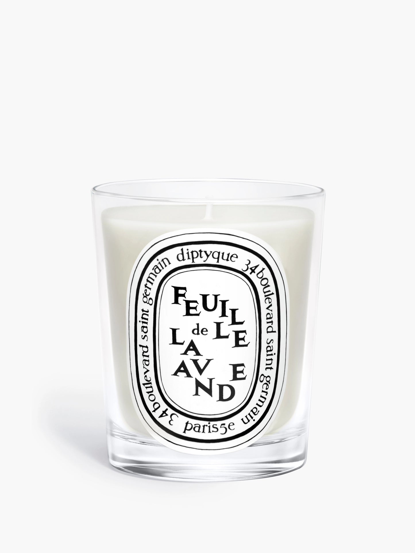 Diptyque Paris - Feuille de Lavande Candela