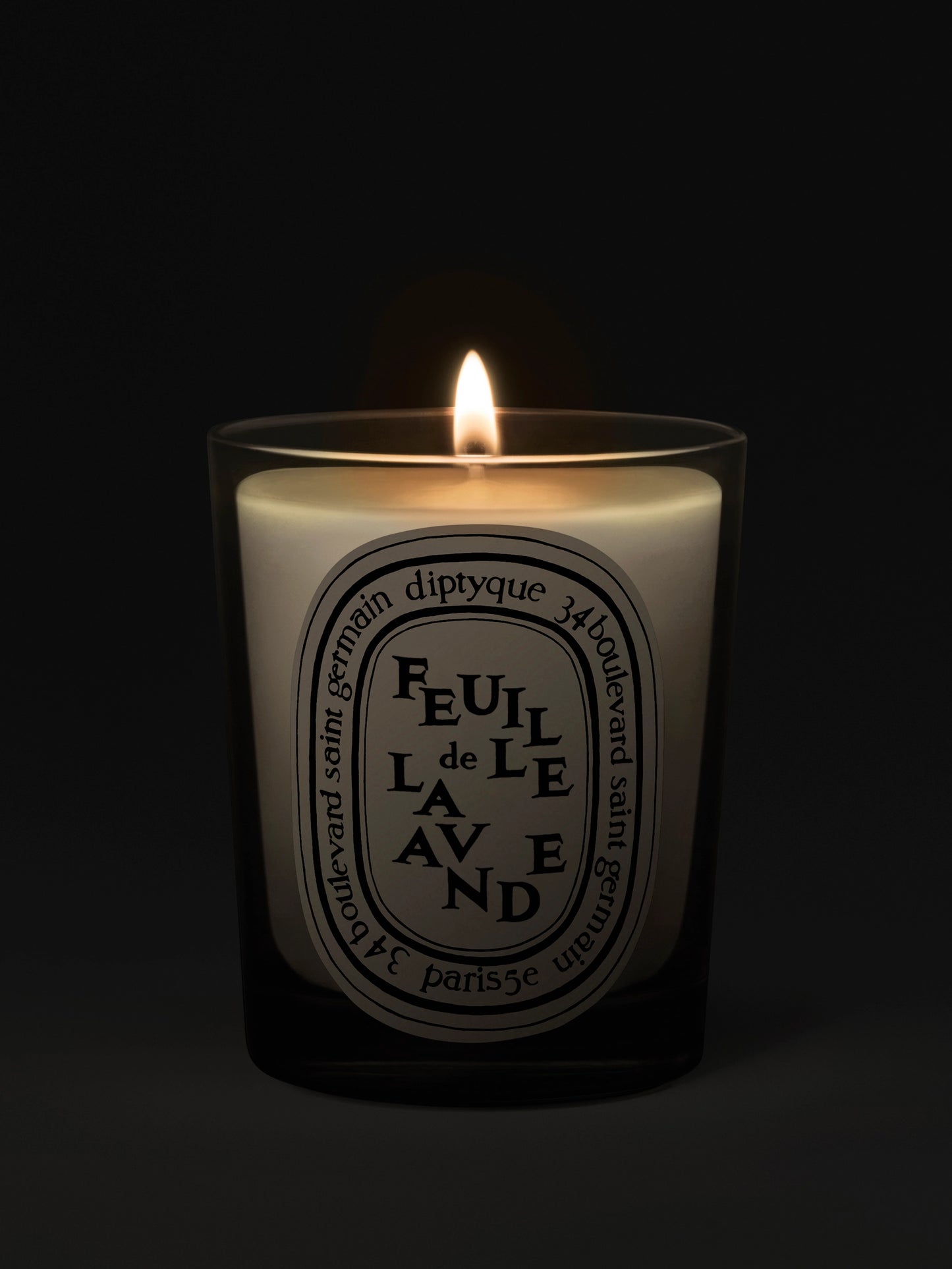 Diptyque Paris - Feuille de Lavande Candela