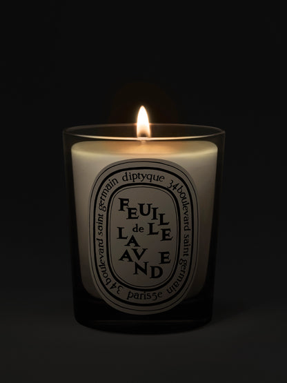 Diptyque Paris - Feuille de Lavande Candela