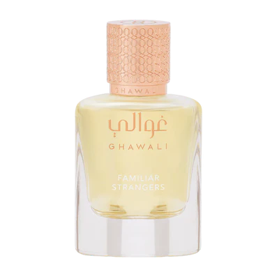 Ghawali UEA - Familiar Strangers EDP