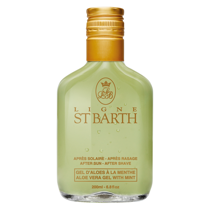 St Barth - Gel Aloe Vera alla Menta