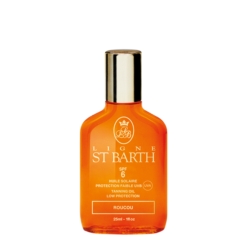 St Barth - Olio Solare Roucou SPF6