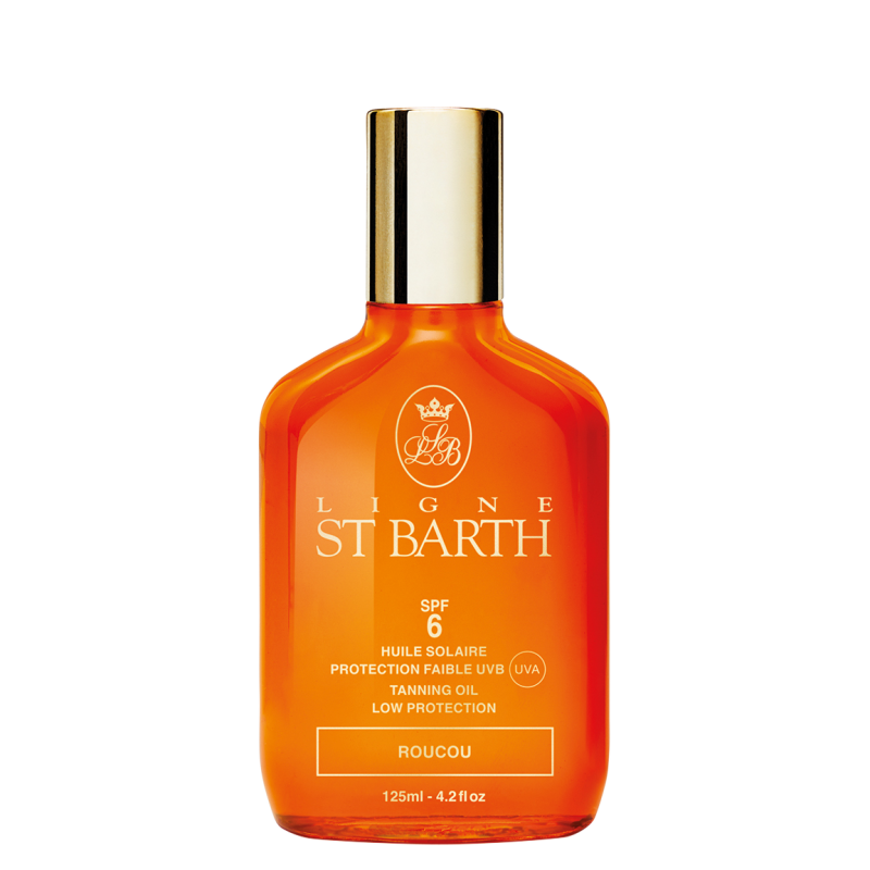 St Barth - Olio Solare Roucou SPF6