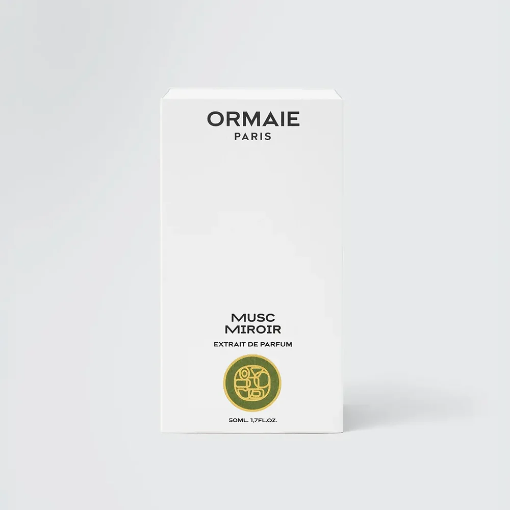 Ormaie Paris - Musc Miroir Extrait de Parfum