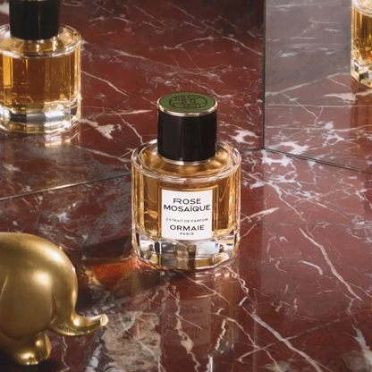 Ormaie Paris - Rose Mosaique Extrait de Parfum