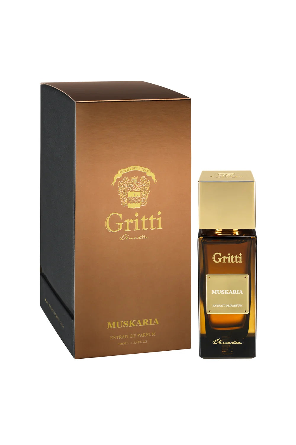 Gritti Fragrances - Muskaria Extrait de Parfum