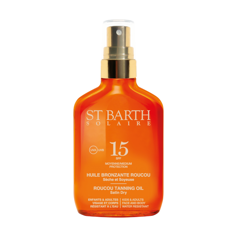 St Barth - Olio Abbronzante Roucou 100ml
