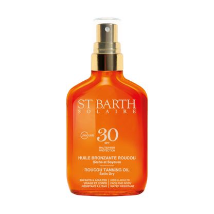 St Barth - Olio Abbronzante Roucou 100ml