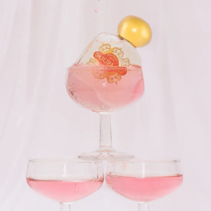 Gourmet Parfums - Champagne Rosé Extrait de Parfum