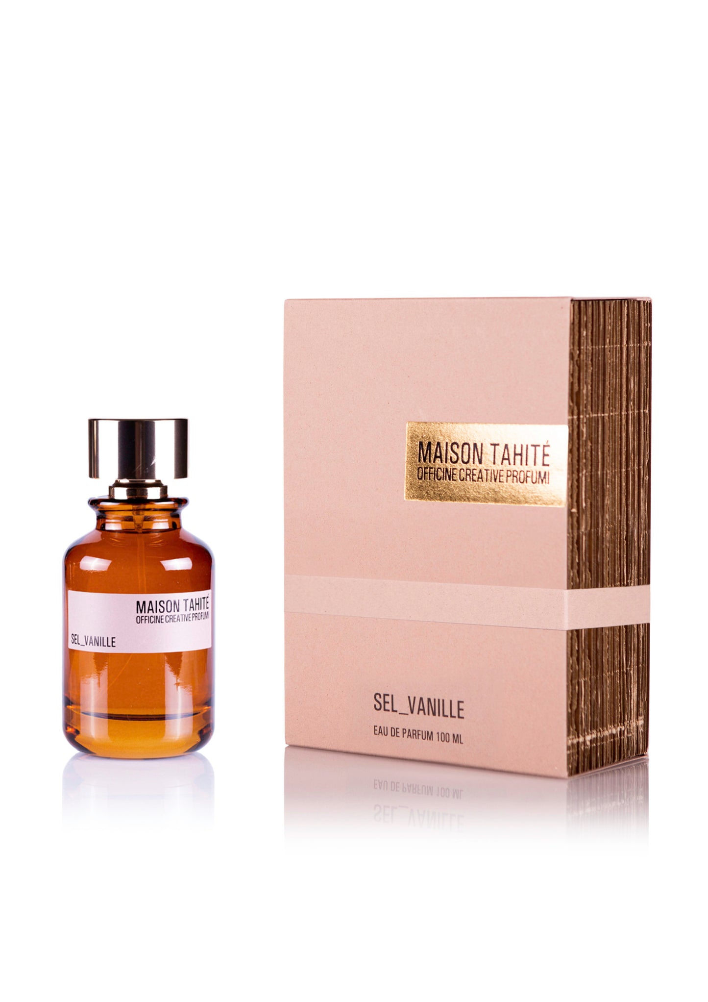 Maison Tahité - Sel_Vanille EDP