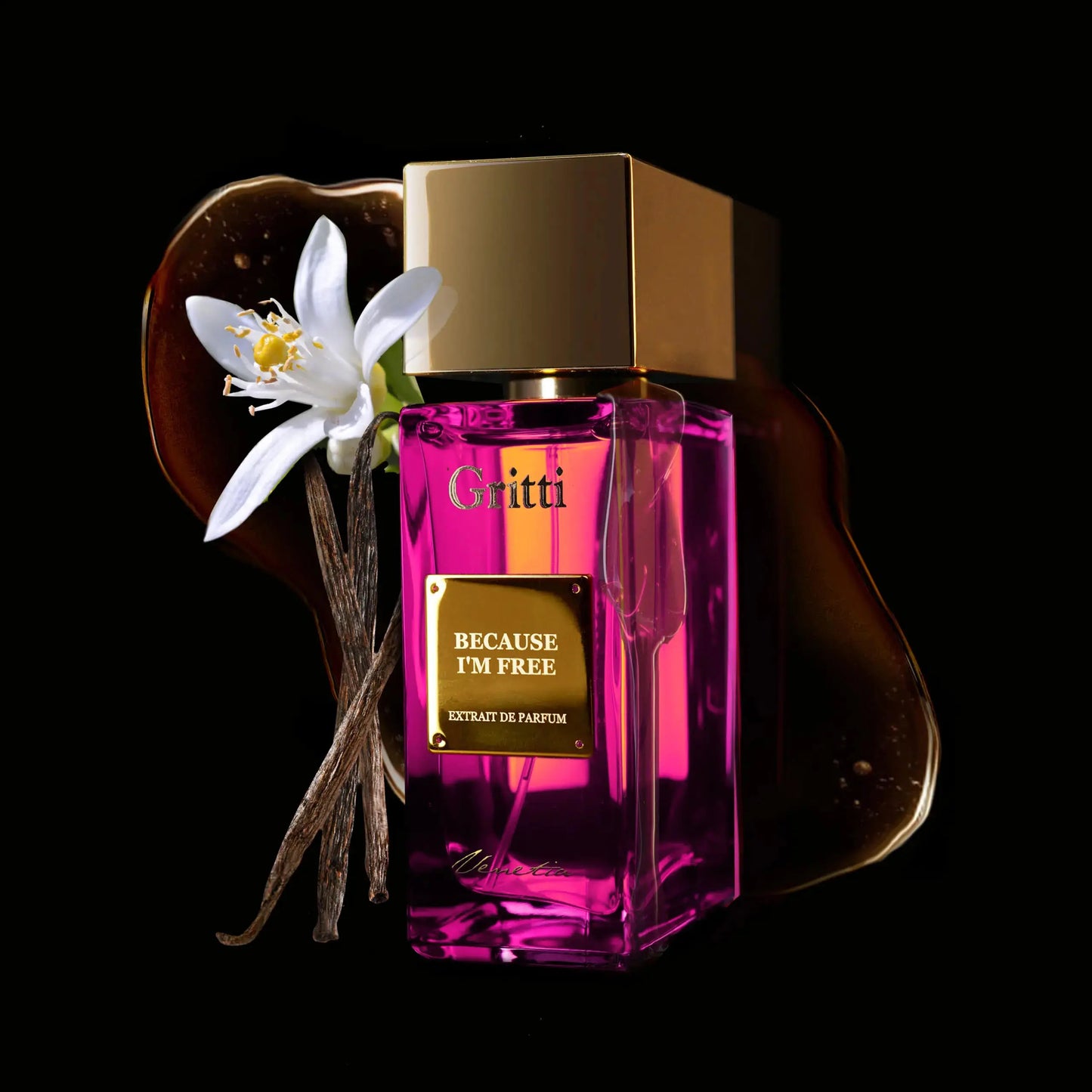 Gritti Fragrances - Because I'm Free Extrait de Parfum