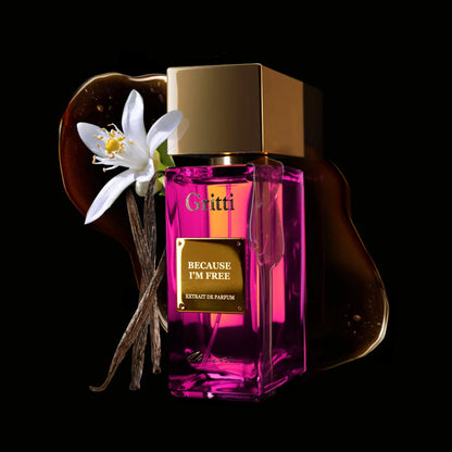 Gritti Fragrances - Because I'm Free Extrait de Parfum